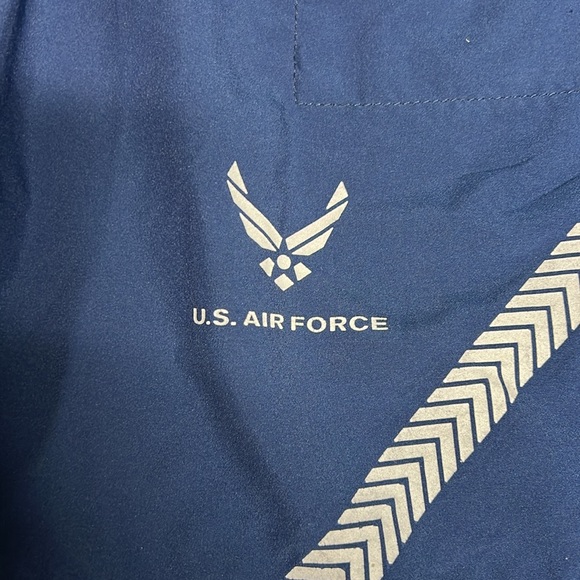 Army US Air Force PT Shorts Physical Training Trunks (PTU) Reflective Navy - Picture 3 of 9